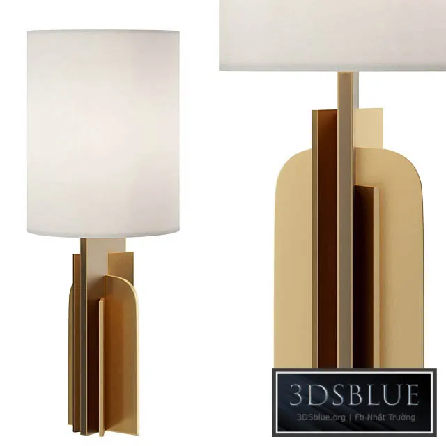Table lamp ICON 3DS Max - thumbnail 3