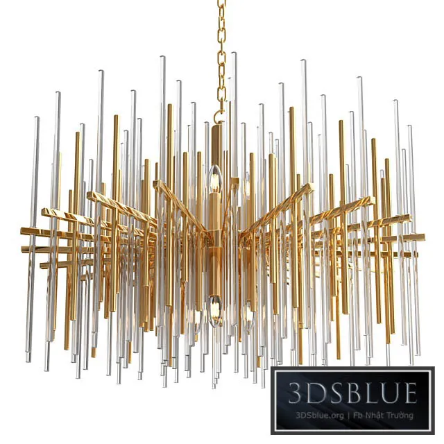 Chandelier 3DS Max - thumbnail 3