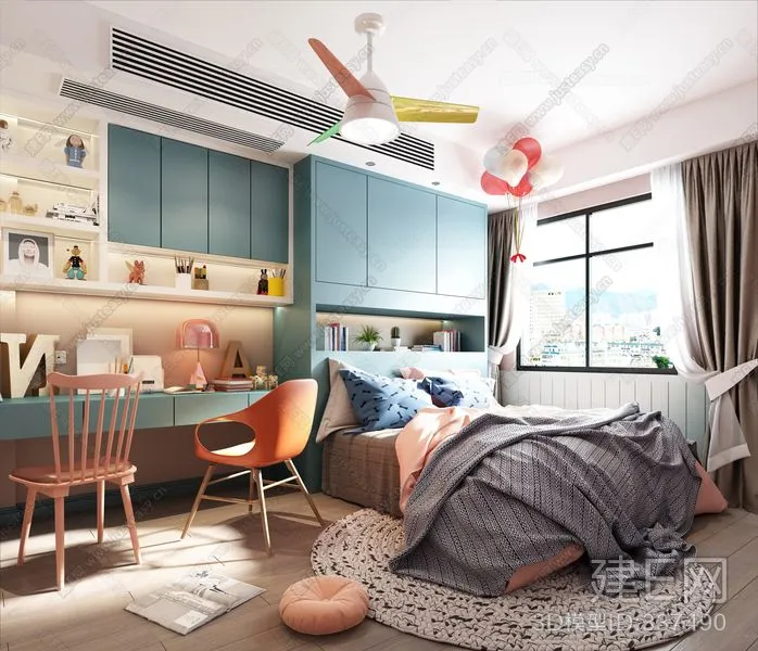 CHILDROOM – 3D SCENES – VRAY – 164