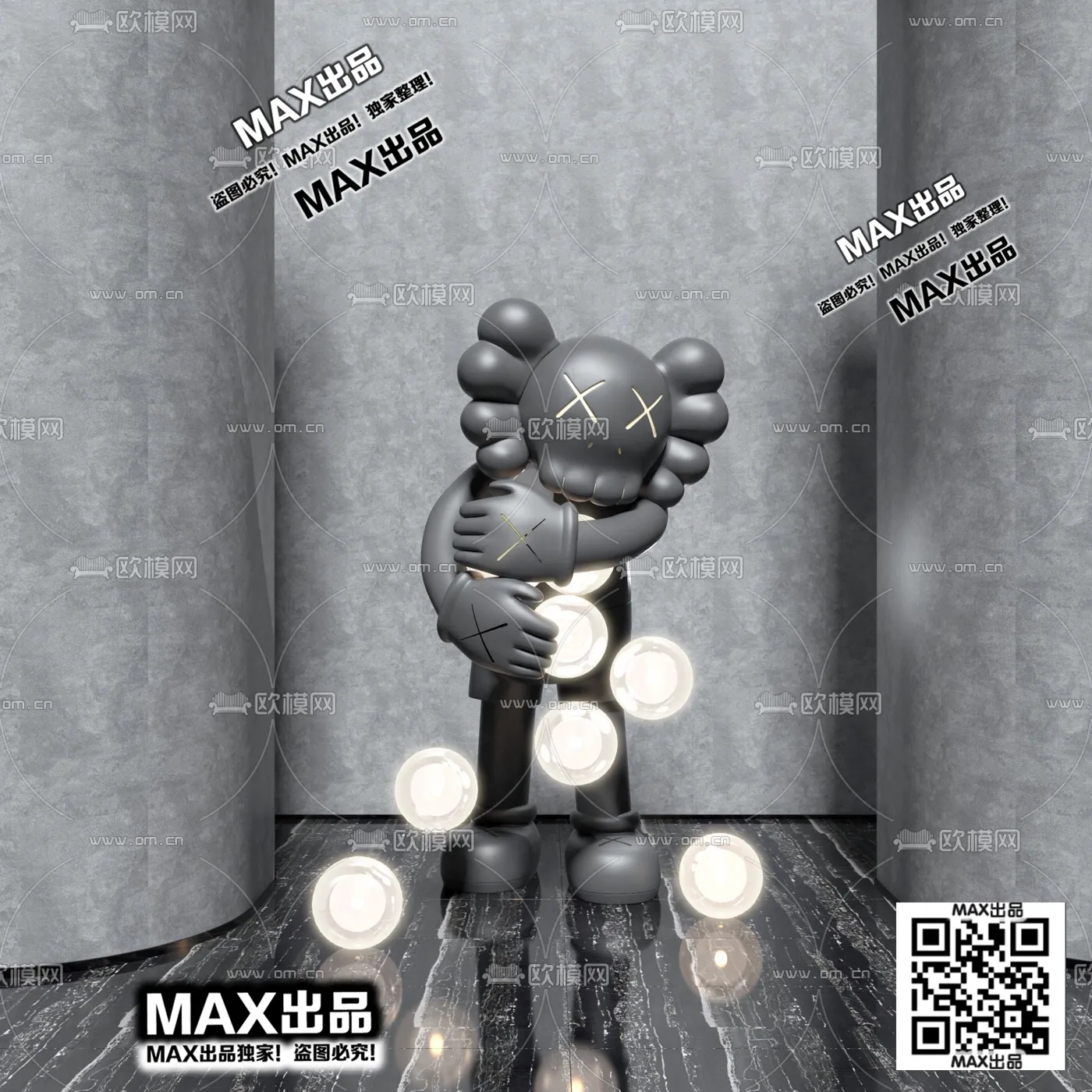 DECORATION 3D MODELS – 3DS MAX – 042
