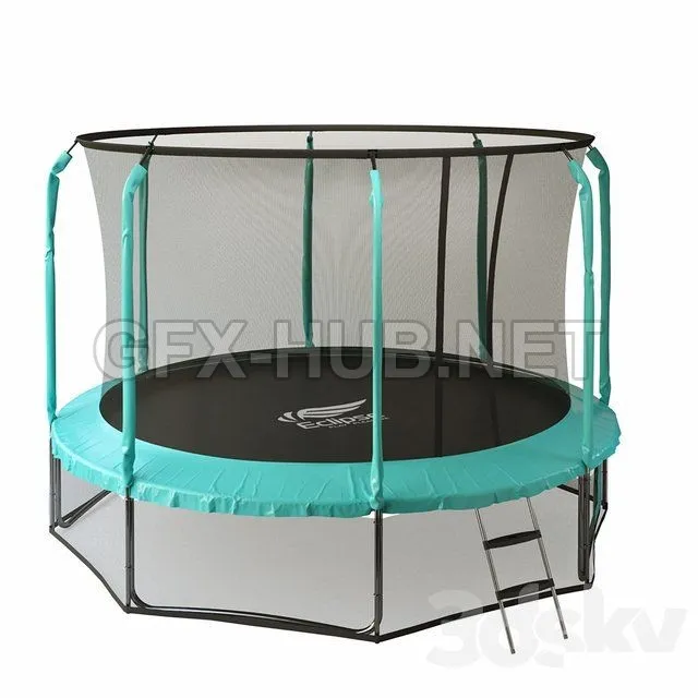 12 ft trampoline EclipseSpace – 200025