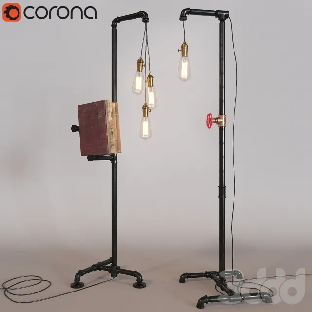 2 Floor Lamp – 200051