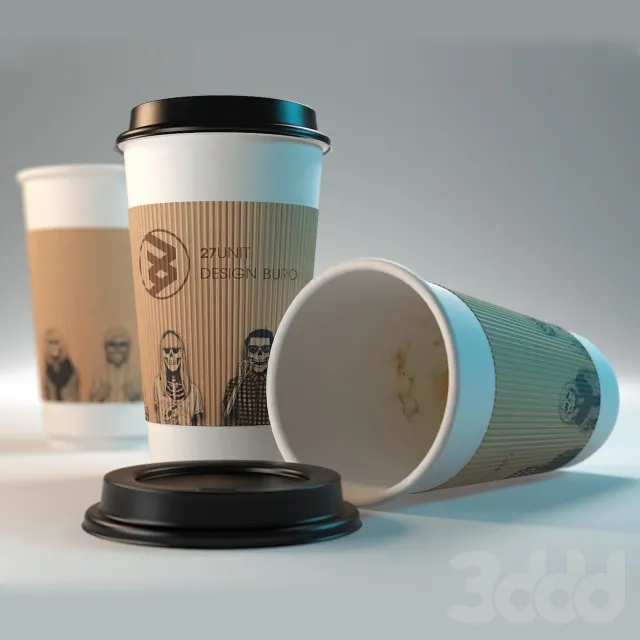 27Unit COFFEE CUP – 200071