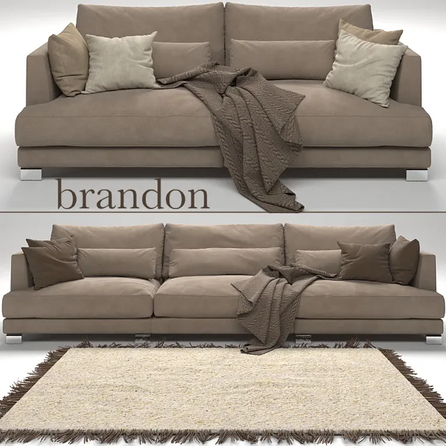 2Divana BRANDON Sofa – 200077