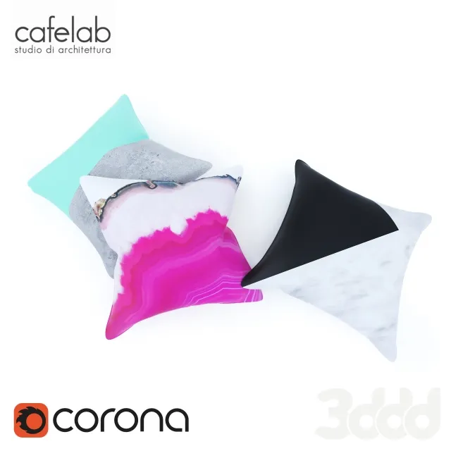 3 pillows set by Cafelab – 200089