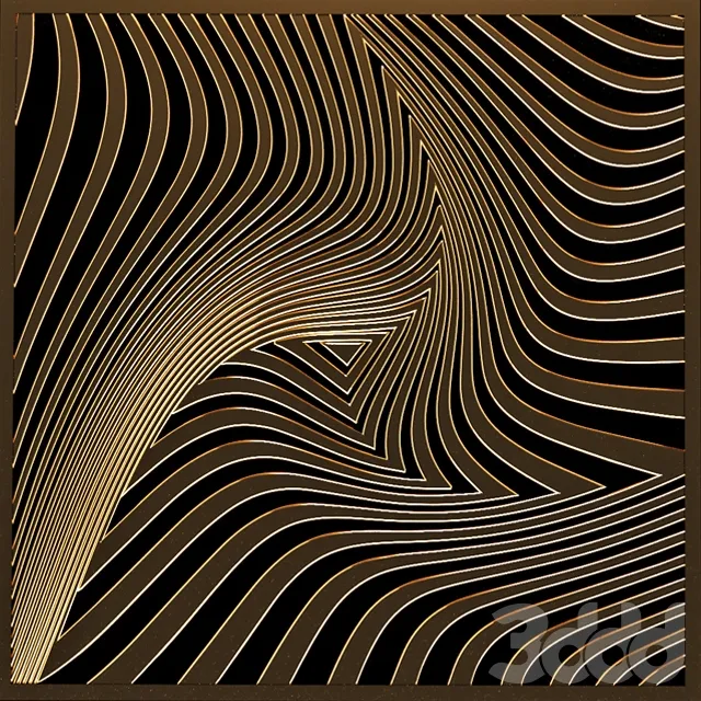 3D Illusions Panel – 200143