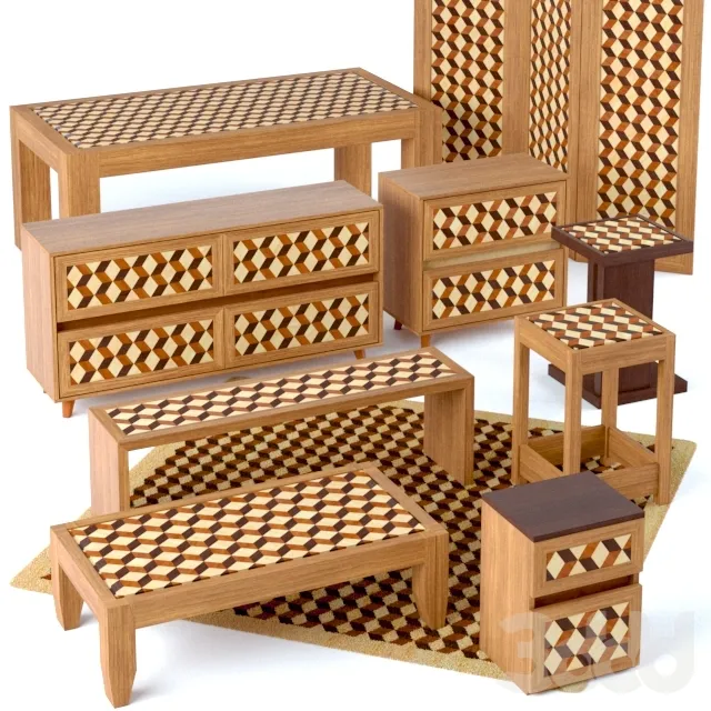 3D Pack Furniture – 200151