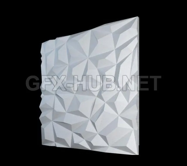 3d panel Crystal (maxobj) – 200163