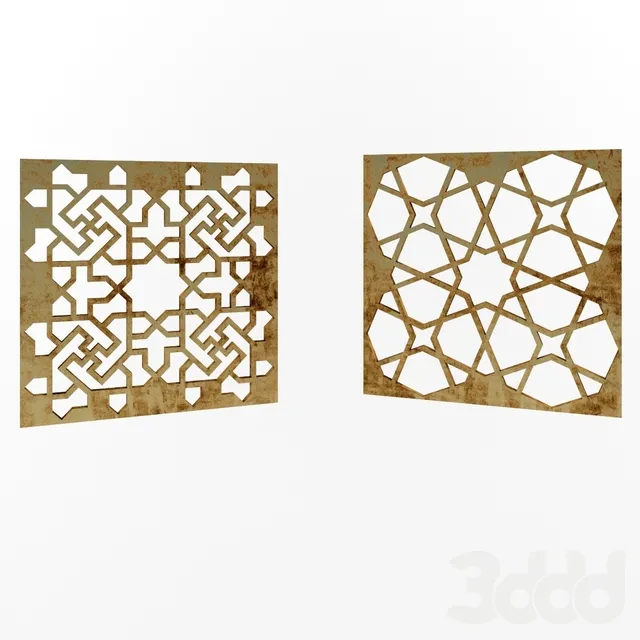 3D panel of Iranian decor 5 – 200179