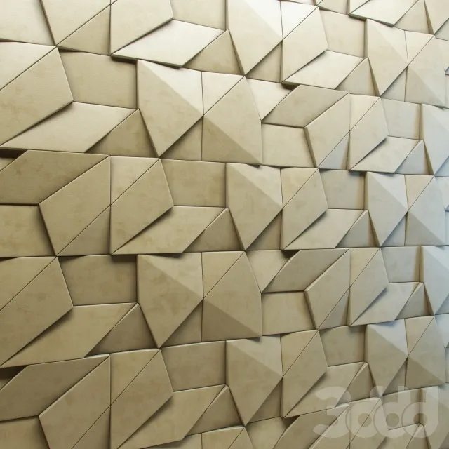 3d panel Origami – 200185