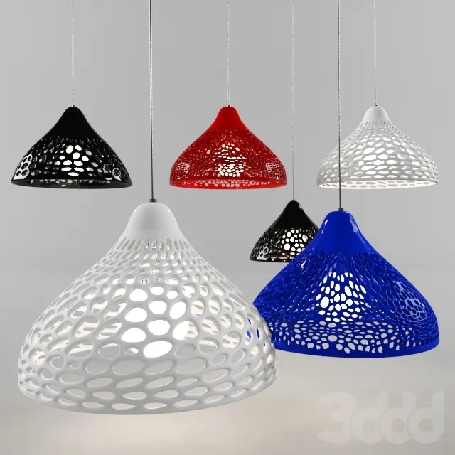 3d printed lamp – 200193