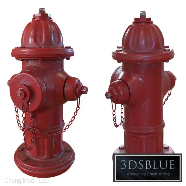 Hydrant 3DS Max - thumbnail 3