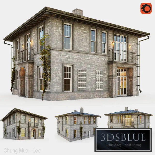 ARCHITECTURE – OTHER OBJECTS – 3DSKY Models – 494