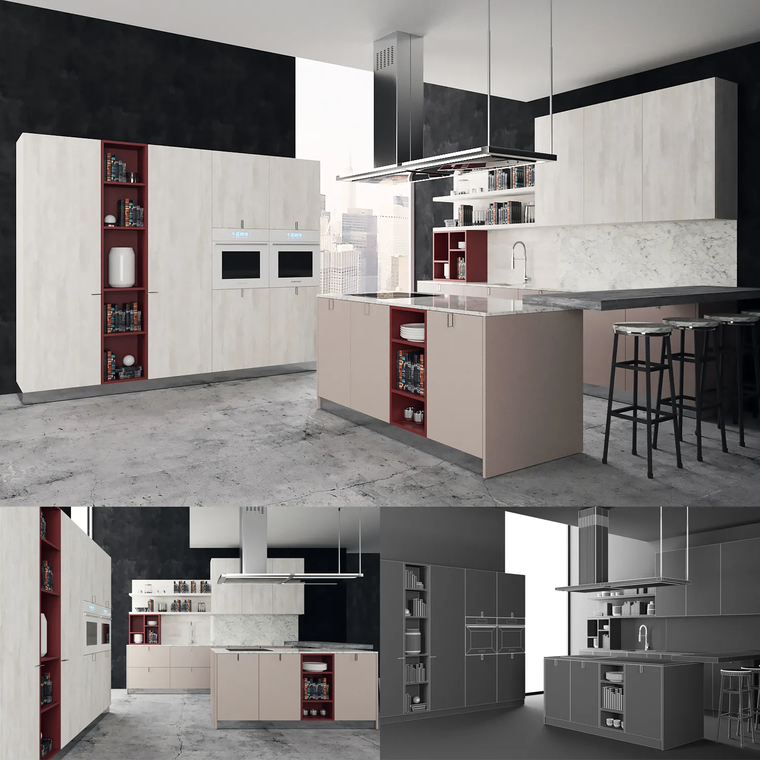 3DS MAX  PRO MODELS – 1452