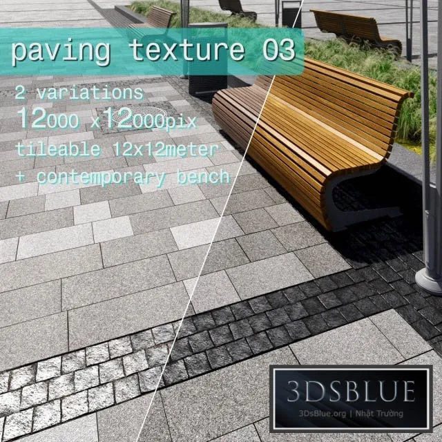 ARCHITECTURE – PAVING – 3DSKY Models – 623