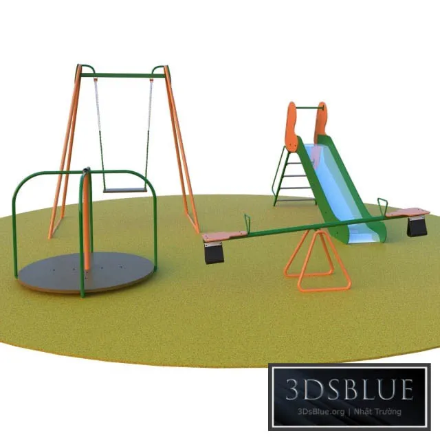 ARCHITECTURE – PLAYGROUND – 3DSKY Models – 629