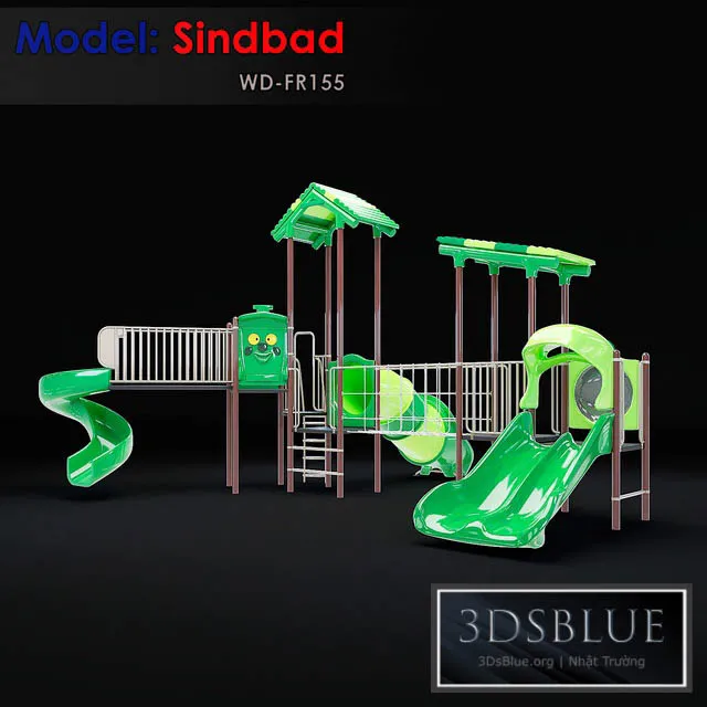Sinbad (WD-FR155) 3DS Max - thumbnail 3