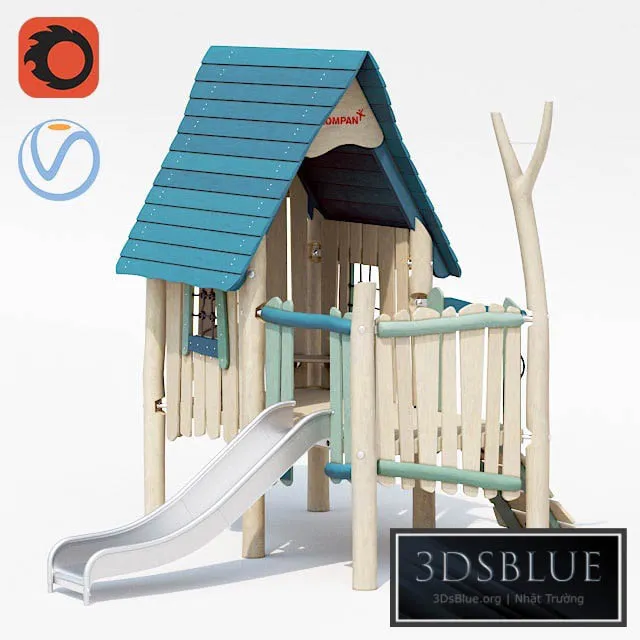 ARCHITECTURE – PLAYGROUND – 3DSKY Models – 646