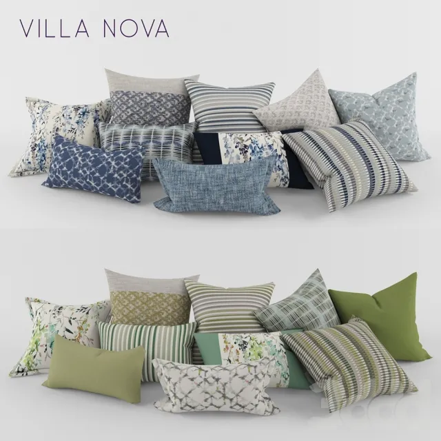 A set of pillows from Villa Nova – 204919