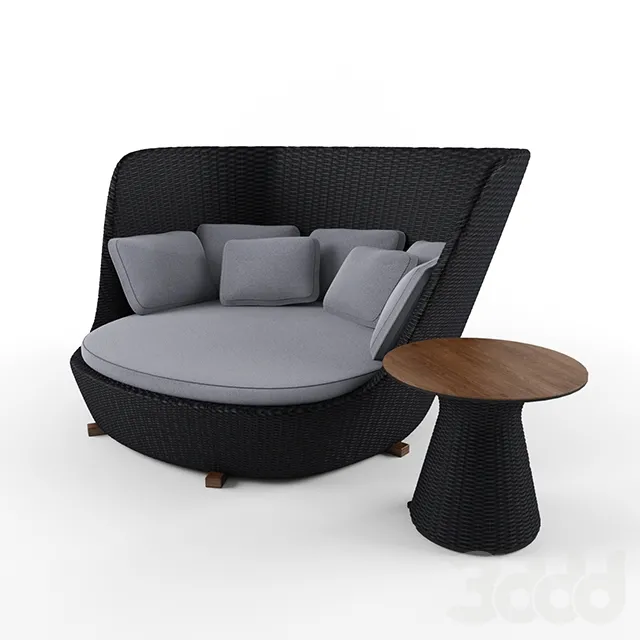 A set of wicker furniture – 204939