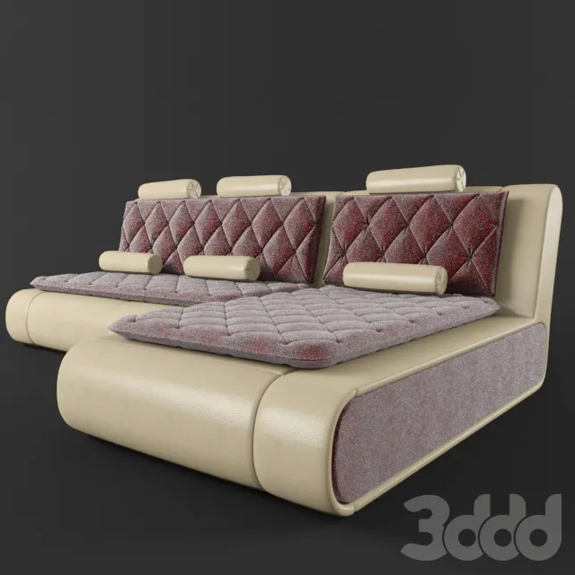 A sofa of СМК is Baron – 204945