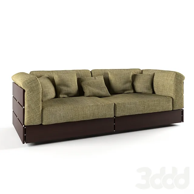 a sofa with his hands – 204947