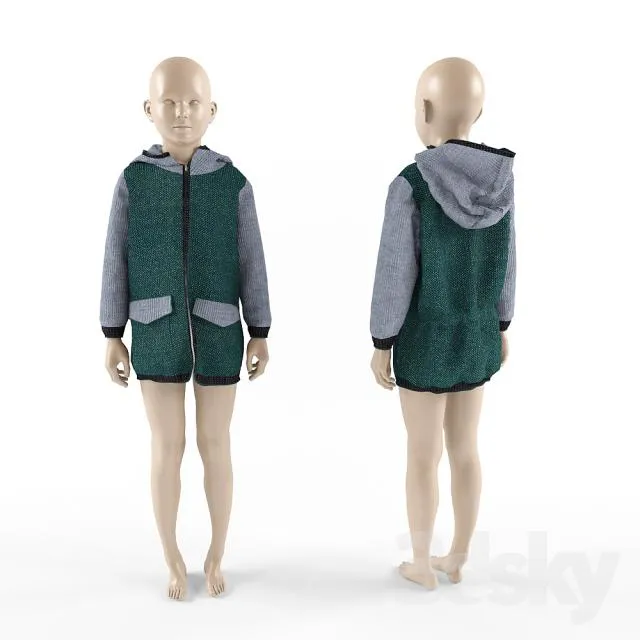 Acc_Children39s Knitted Jacket – 205027