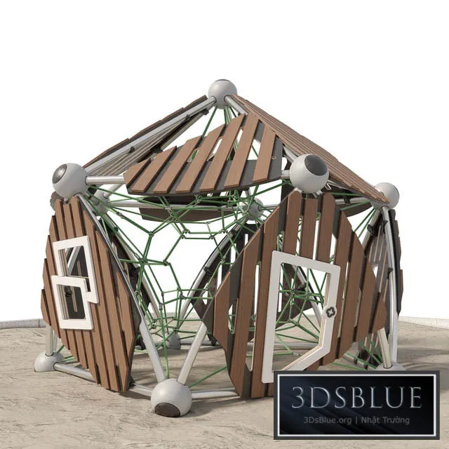 ARCHITECTURE – PLAYGROUND – 3DSKY Models – 653