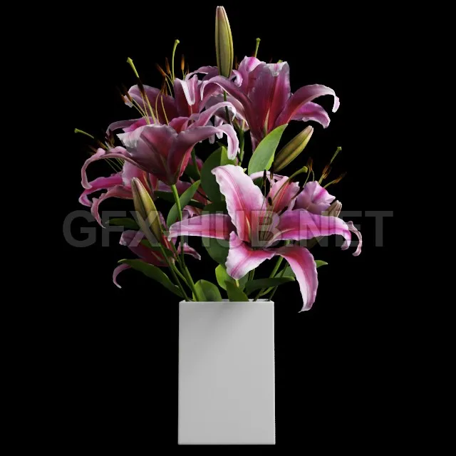 Acc_Lily bouquet – 205123