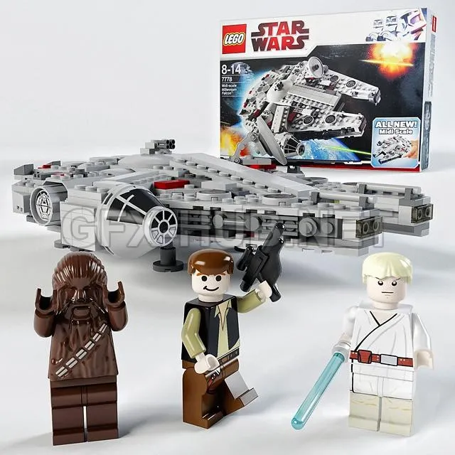 Acc_Millennium Falcon – 205131