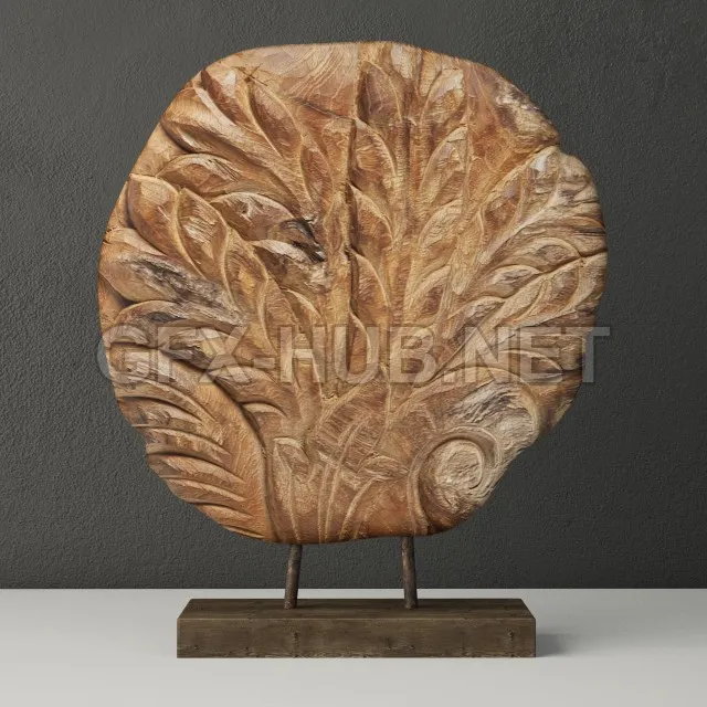 Acc_Piece of Wood With a Base  ZARA HOME – 205141