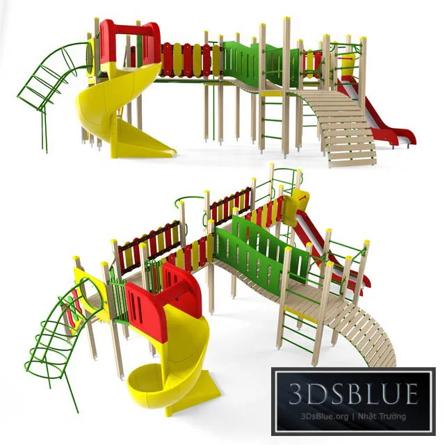 ARCHITECTURE – PLAYGROUND – 3DSKY Models – 660