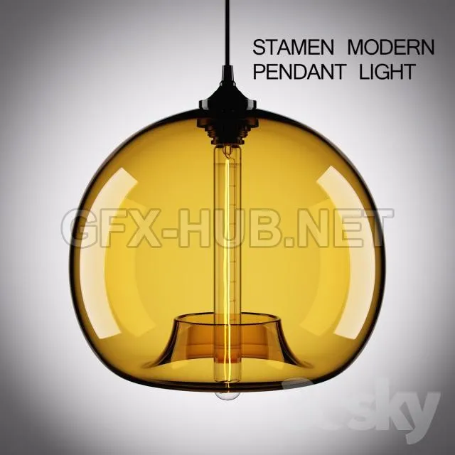 Acc_STAMEN MODERN PENDANT LIGHT – 205199