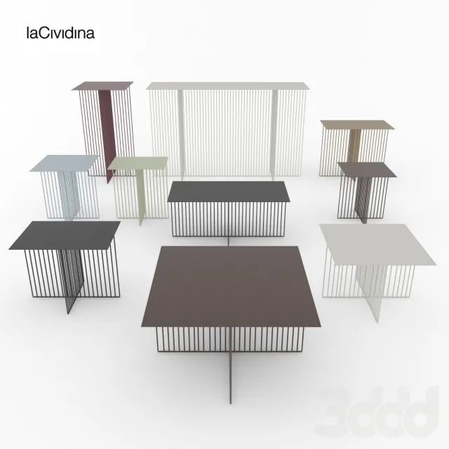 Accursio set of tables -LaCividina – 205269