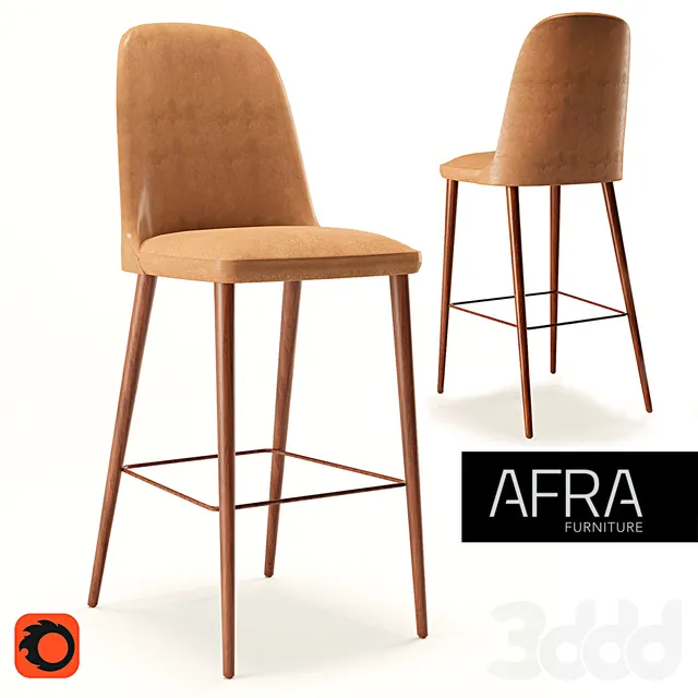 Afra Meka One Barstool – 205337