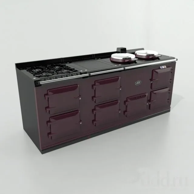 AGA 4 door ovenplus modular hob – 205353