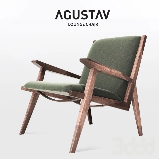 AGUSTAV lounge chair – 205379
