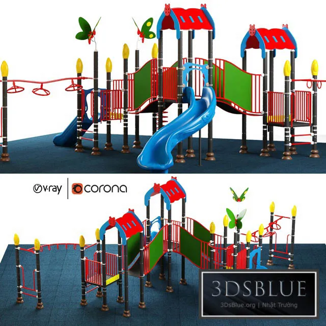 ARCHITECTURE – PLAYGROUND – 3DSKY Models – 679
