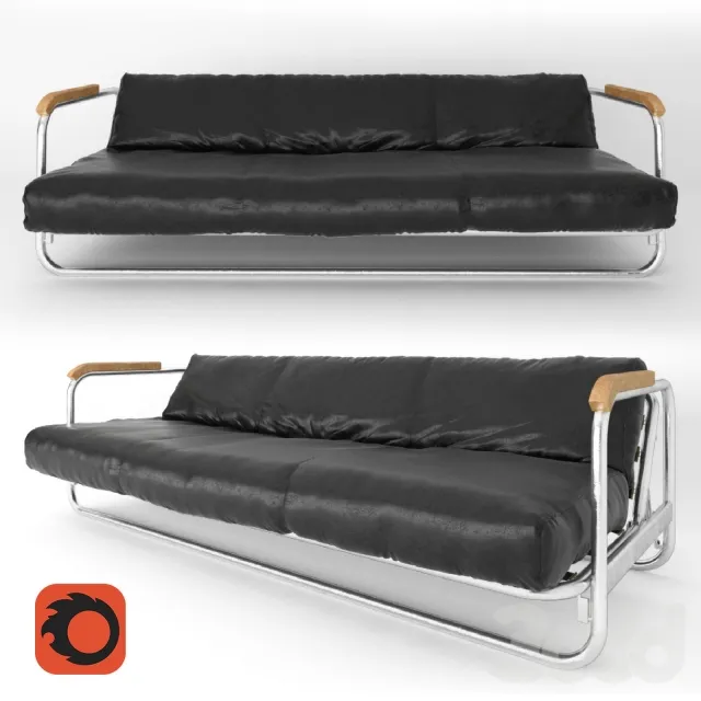 Alvar Aalto Model 63 Convertible sofa – 205585
