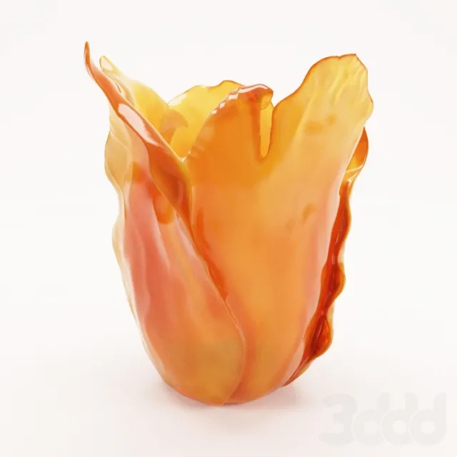 Amber Vase – 205731
