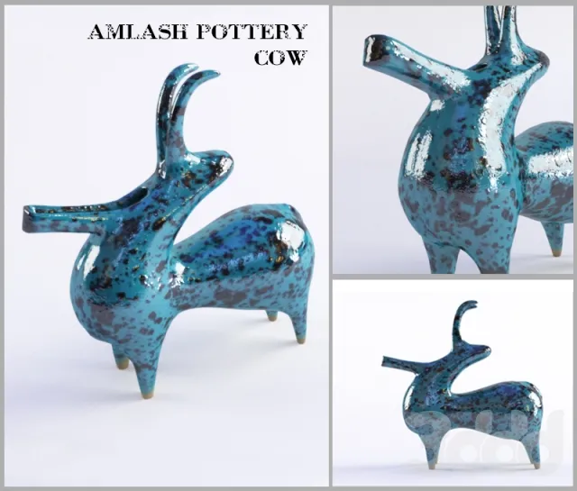 Amlash Pottery Cow – 205753