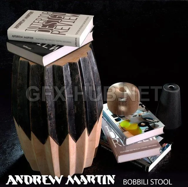 Andrew Martin – Bobbili stool – 205793