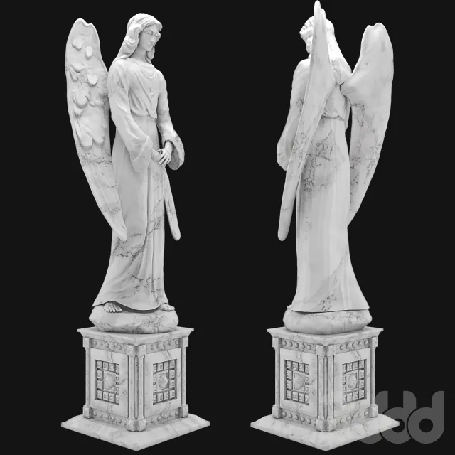 Angel sculpture – 205811