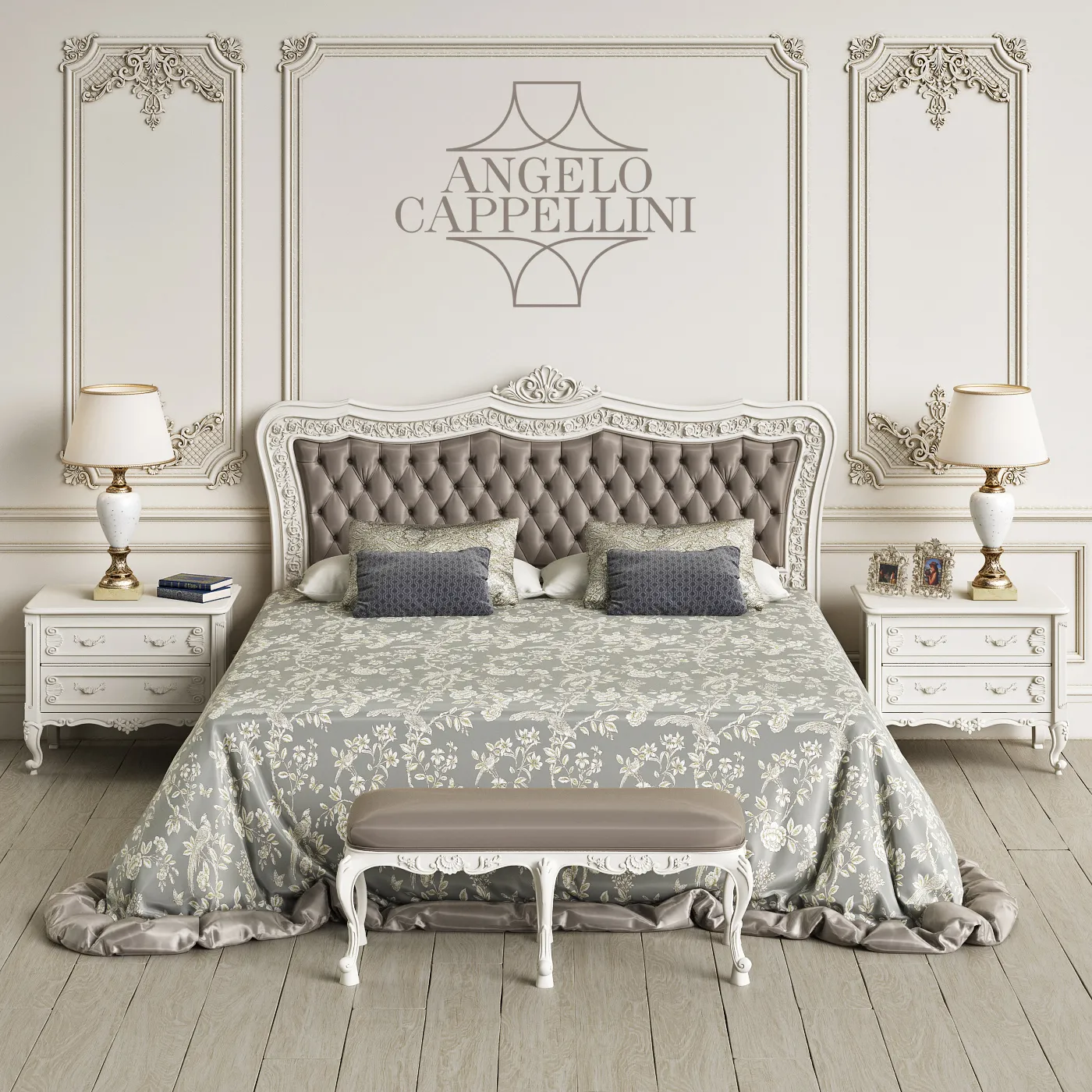 Angelo Cappellini Itaca Bedroom – 205823