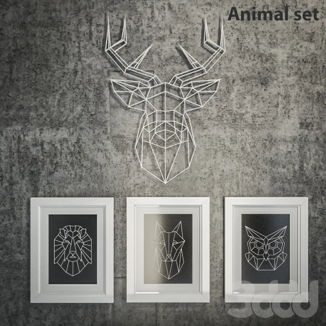 Animal set – 205837