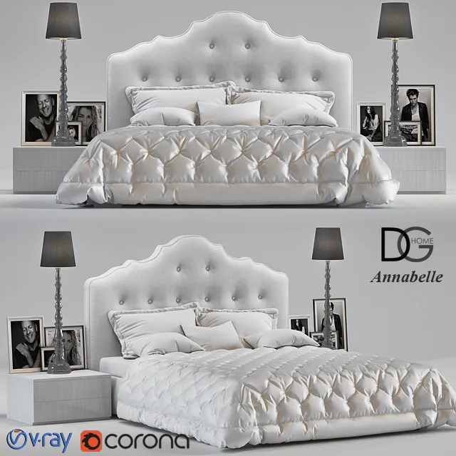 Annabelle Bed – 205845