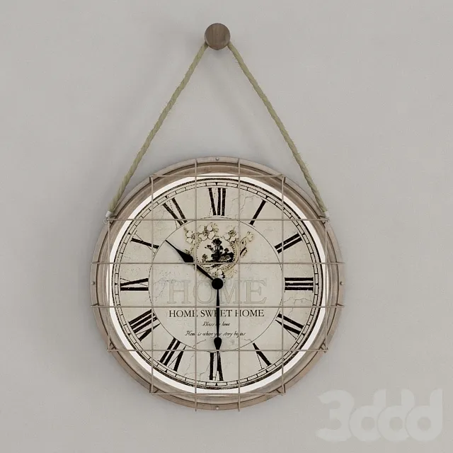 Antique Clock – 205855
