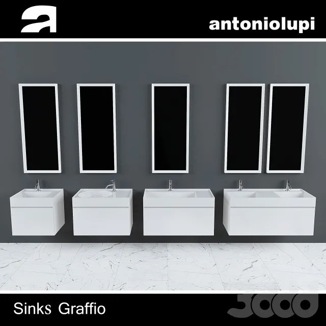 Antoniolupi Sinks Graffio – 205895