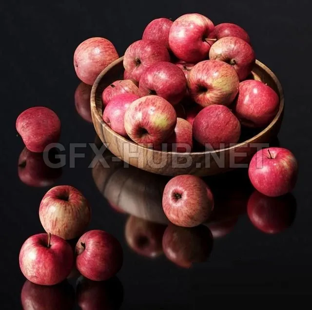 Apples In Bowl – 205951