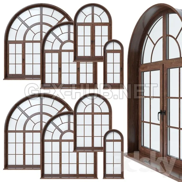 Arched window – 206005